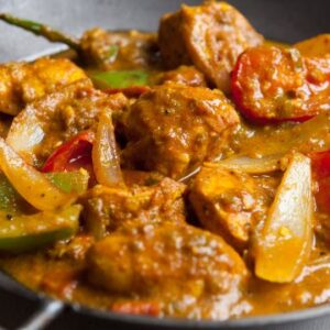 Chicken Jalfrezi